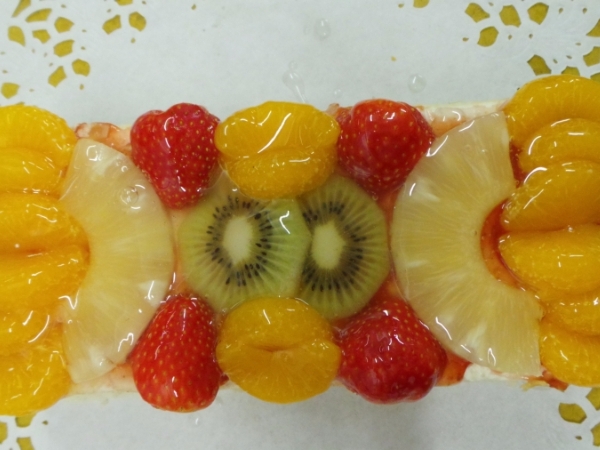 Vruchten schnitt