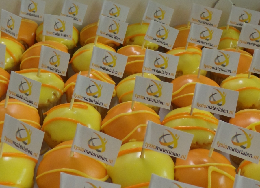 Mini muffin (met logo)