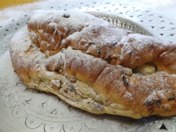 Kerststol 800 gr.