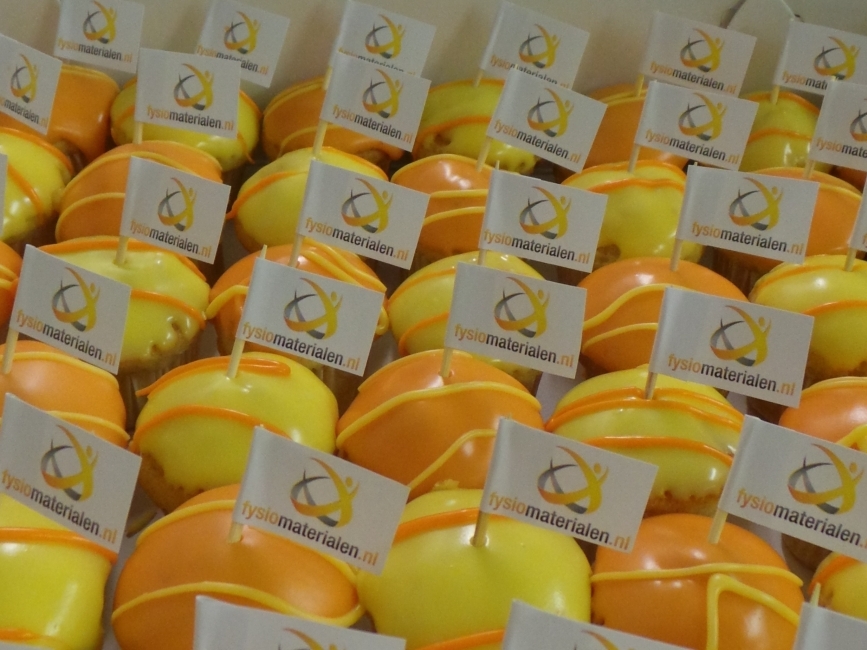 Mini muffin (met logo)