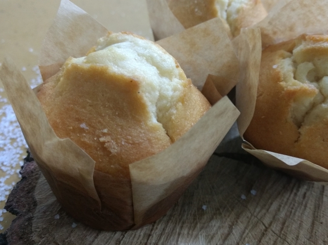 Muffin vanille 