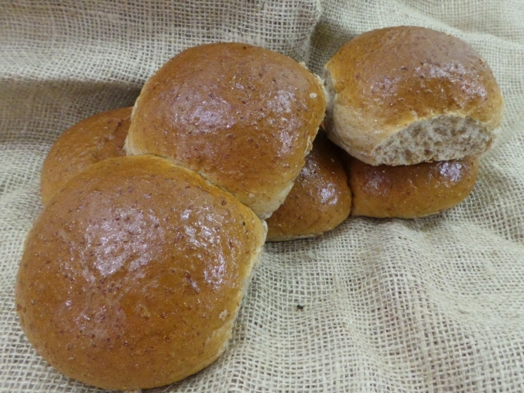 Bruine bolletjes