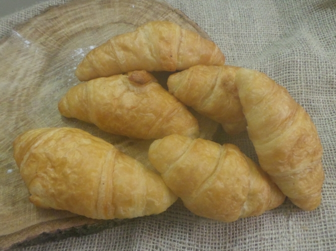 Mini croissants